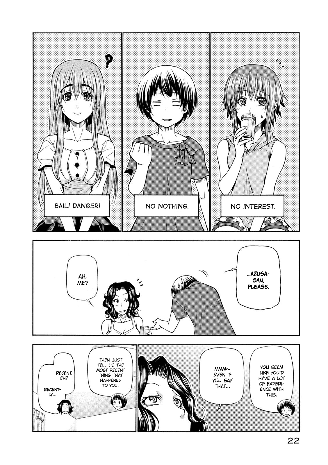 Grand Blue, Chapter 22 image 25